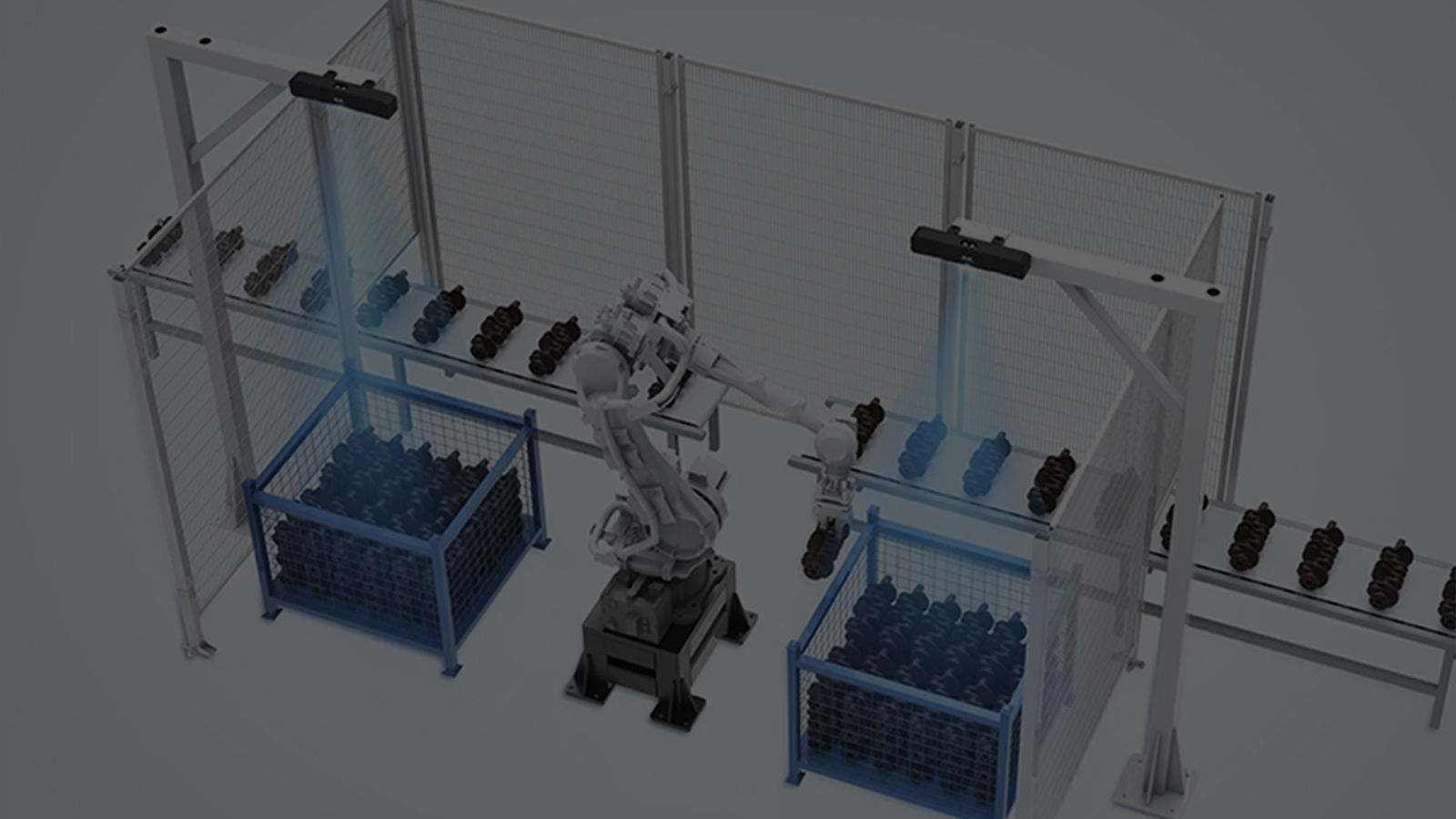 Herausforderungen für 3D-Vision in Picking-Systemen