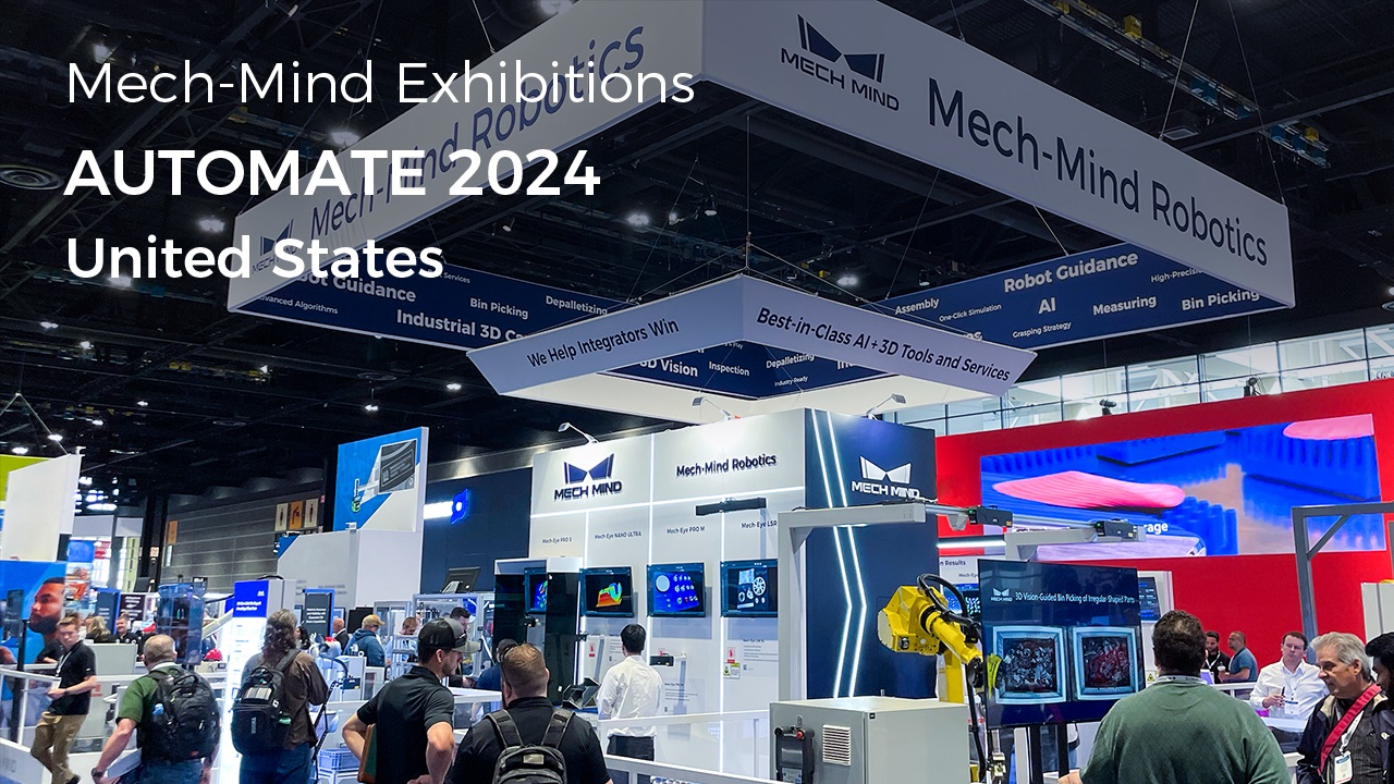 Mech-Mind Robotics at AUTOMATE 2024