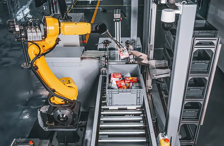 8 Grundkomponenten von Industrieroboterarmen