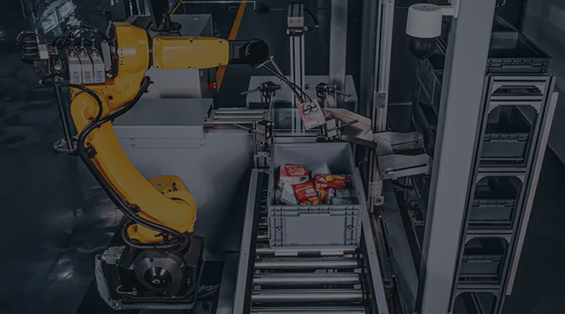 8 Grundkomponenten von Industrieroboterarmen
