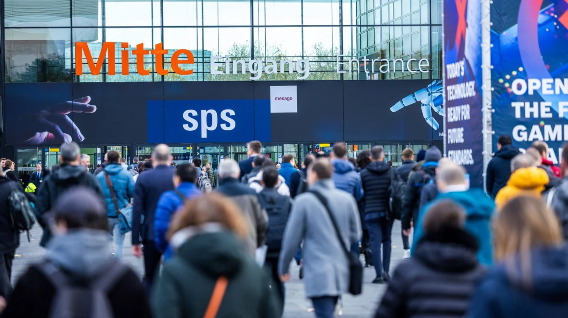 Mech-Mind auf der SPS Messe in Nürnberg