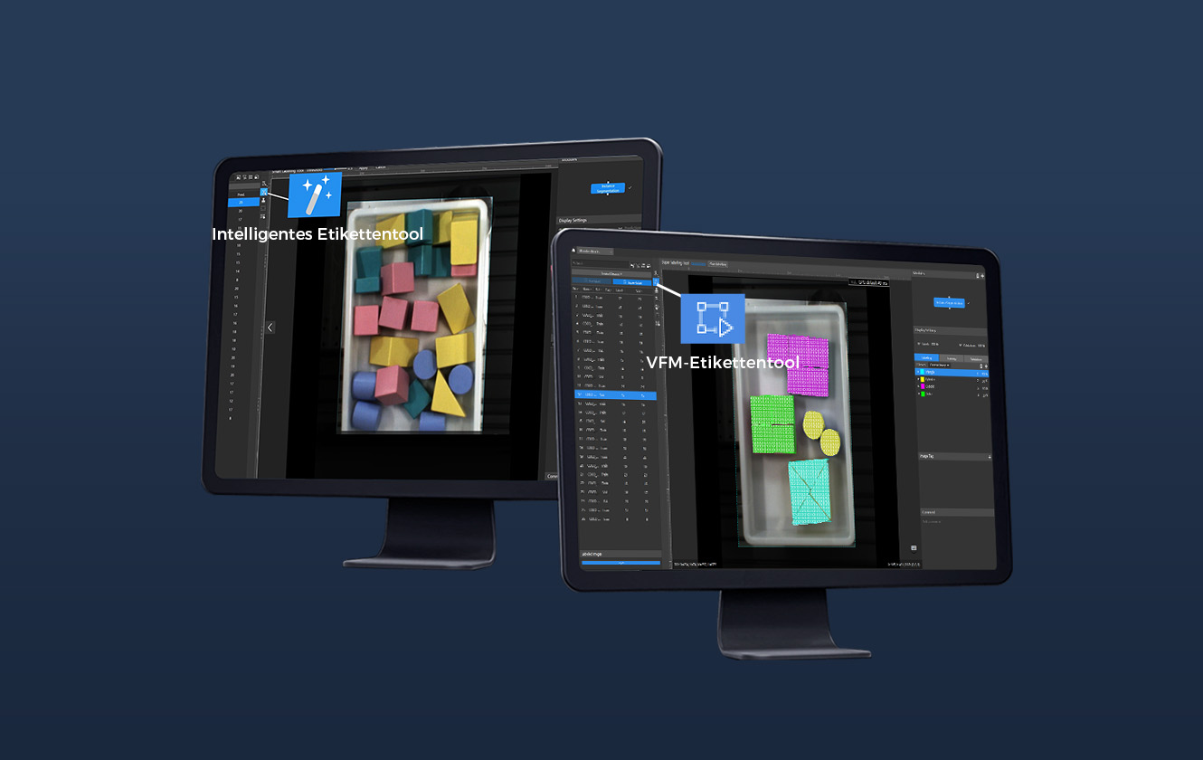 Innovatives Toolset für schnelles Etikettieren