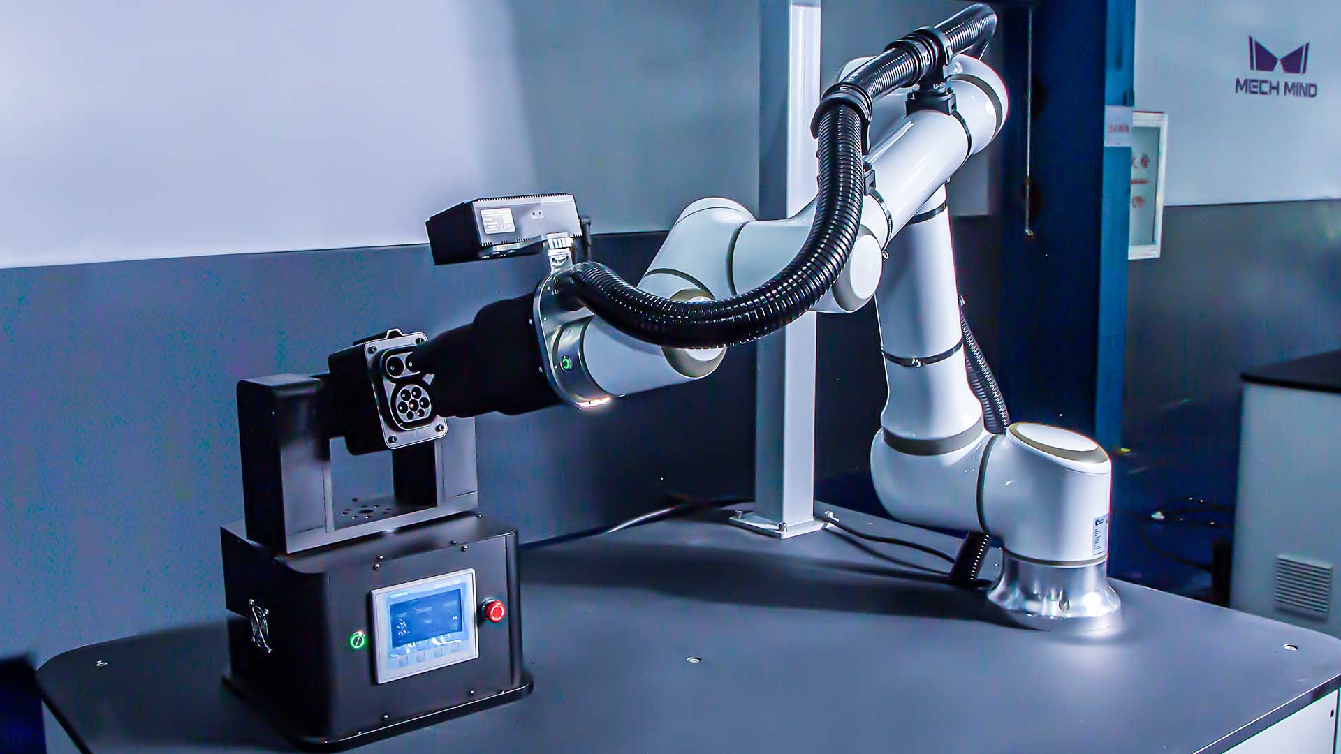 3D Vision-Guided EV Charging