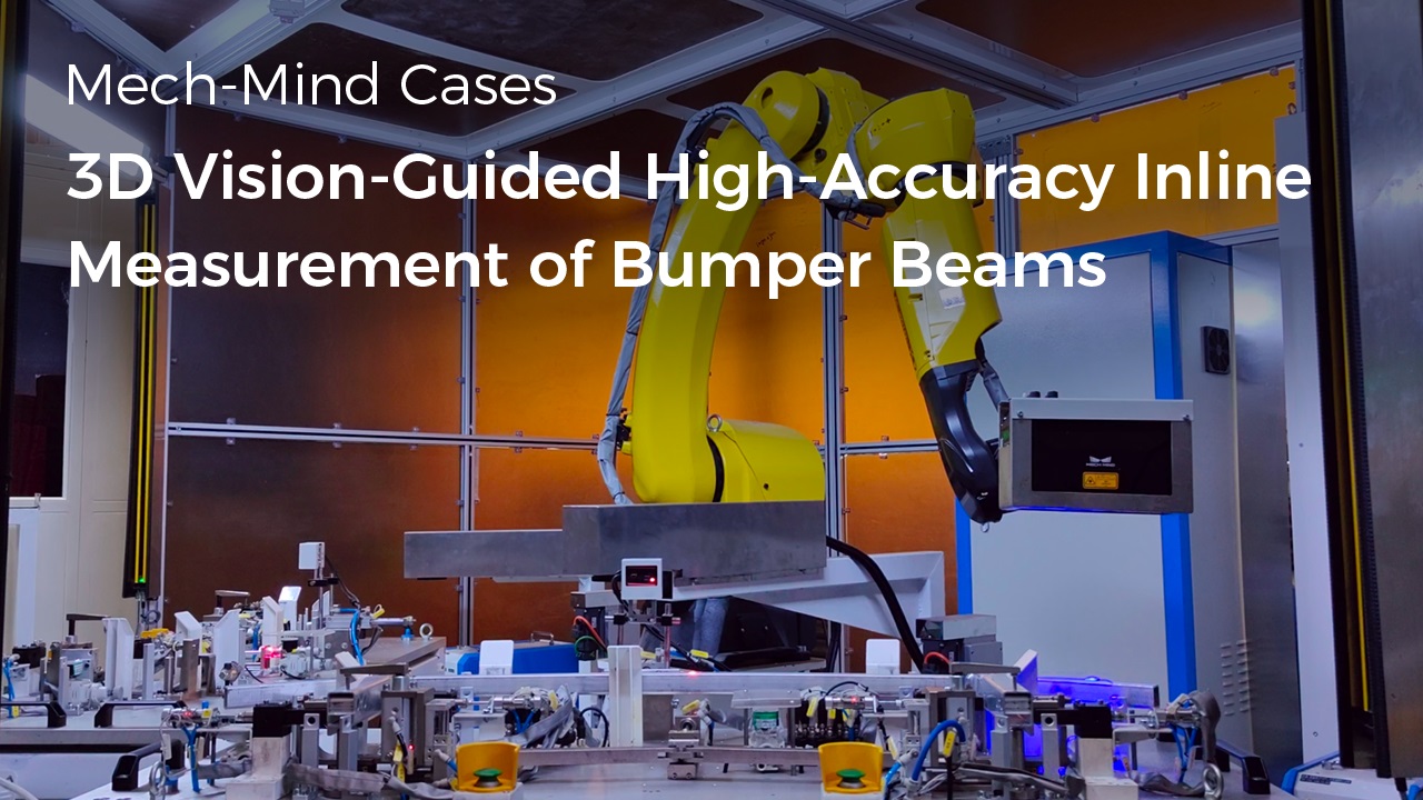 3D Vision-Guided High-Accuracy Inline Measurement of Bumper Beams