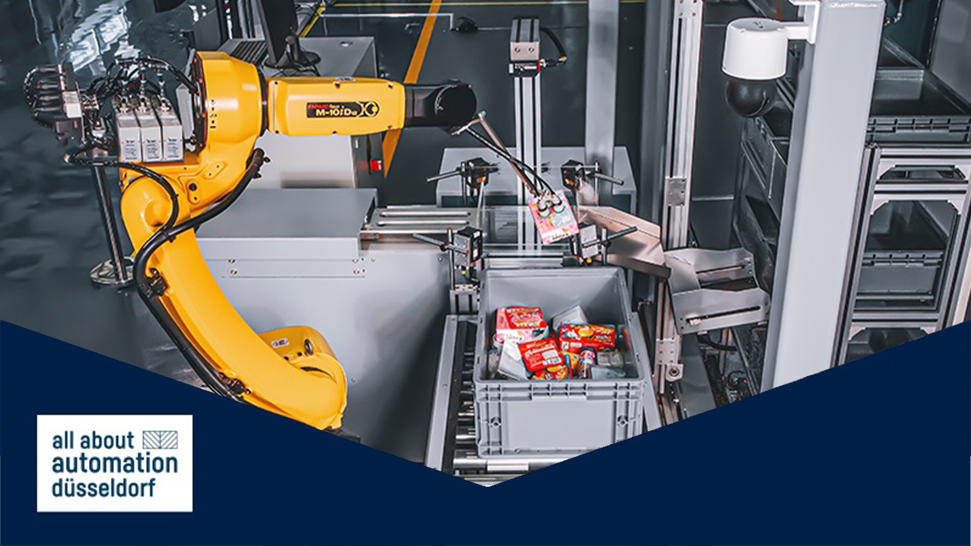 MESSE: ALL ABOUT AUTOMATION 2022, 11. – 12.05.2022, AREAL BÖHLER DÜSSELDORF