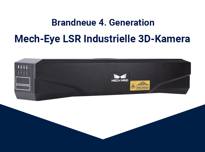 NEU: MECH-MIND BRINGT BRANDNEUE MECH-EYE LSR DER 4. GENERATION AUF DEN MARKT
