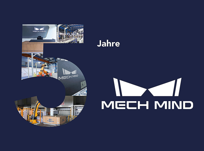 MECH-MIND ROBOTICS FEIERT 5-JÄHRIGES JUBILÄUM