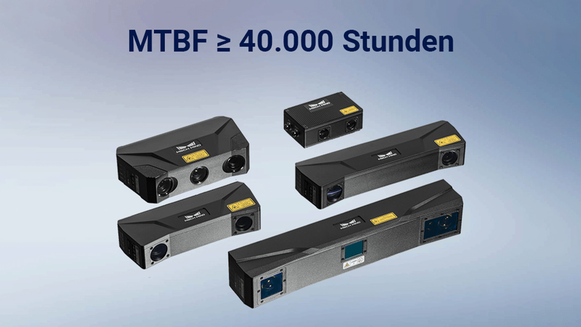 NEWS: MITTLERE BETRIEBSDAUER ZWISCHEN AUSFÄLLEN (MTBF) VON ÜBER 40.000 STUNDEN