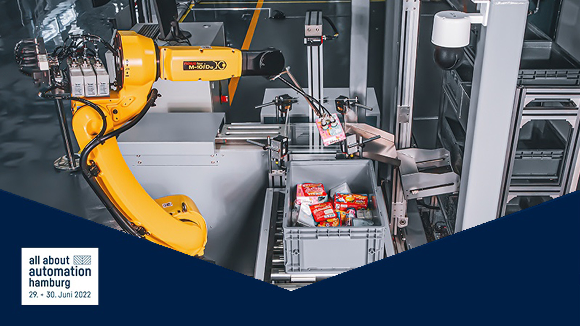 MESSE: ALL ABOUT AUTOMATION 2022, 29. – 30.06.2022, MESSEHALLE HAMBURG-SCHNELSEN