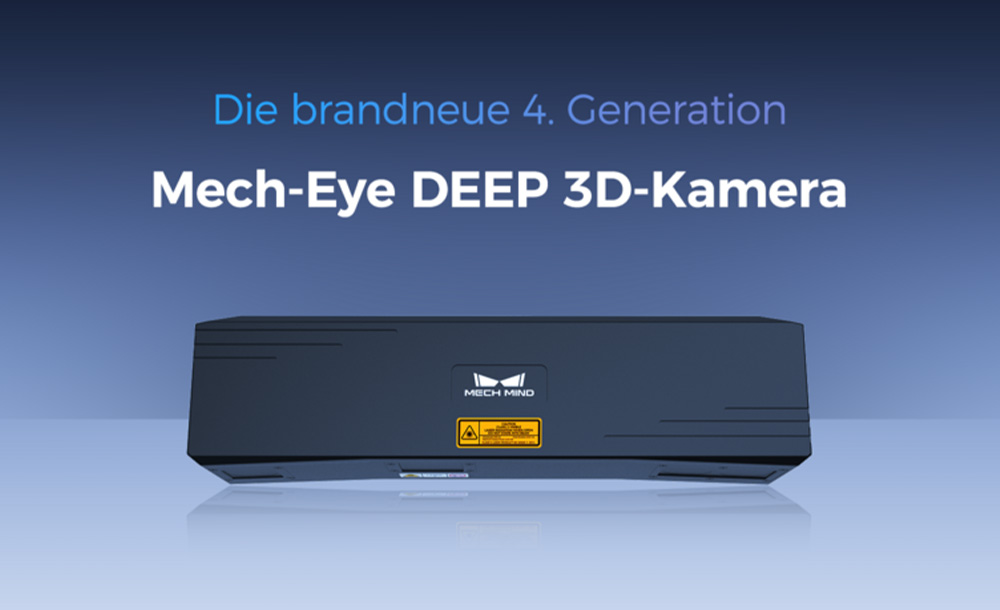 PRODUKT LAUNCH: MECH-EYE DEEP 4. GENERATION