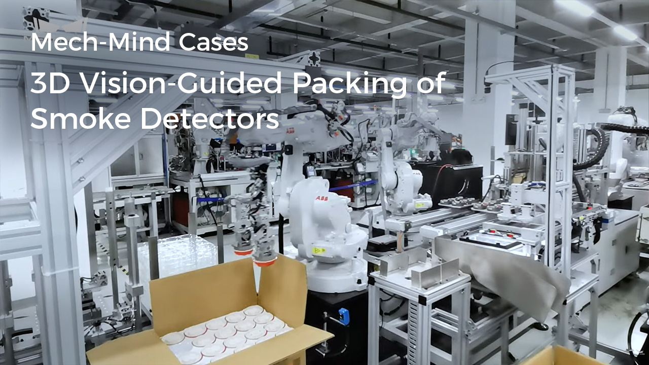 3D Vision-Guided Packing of Smoke Detectors