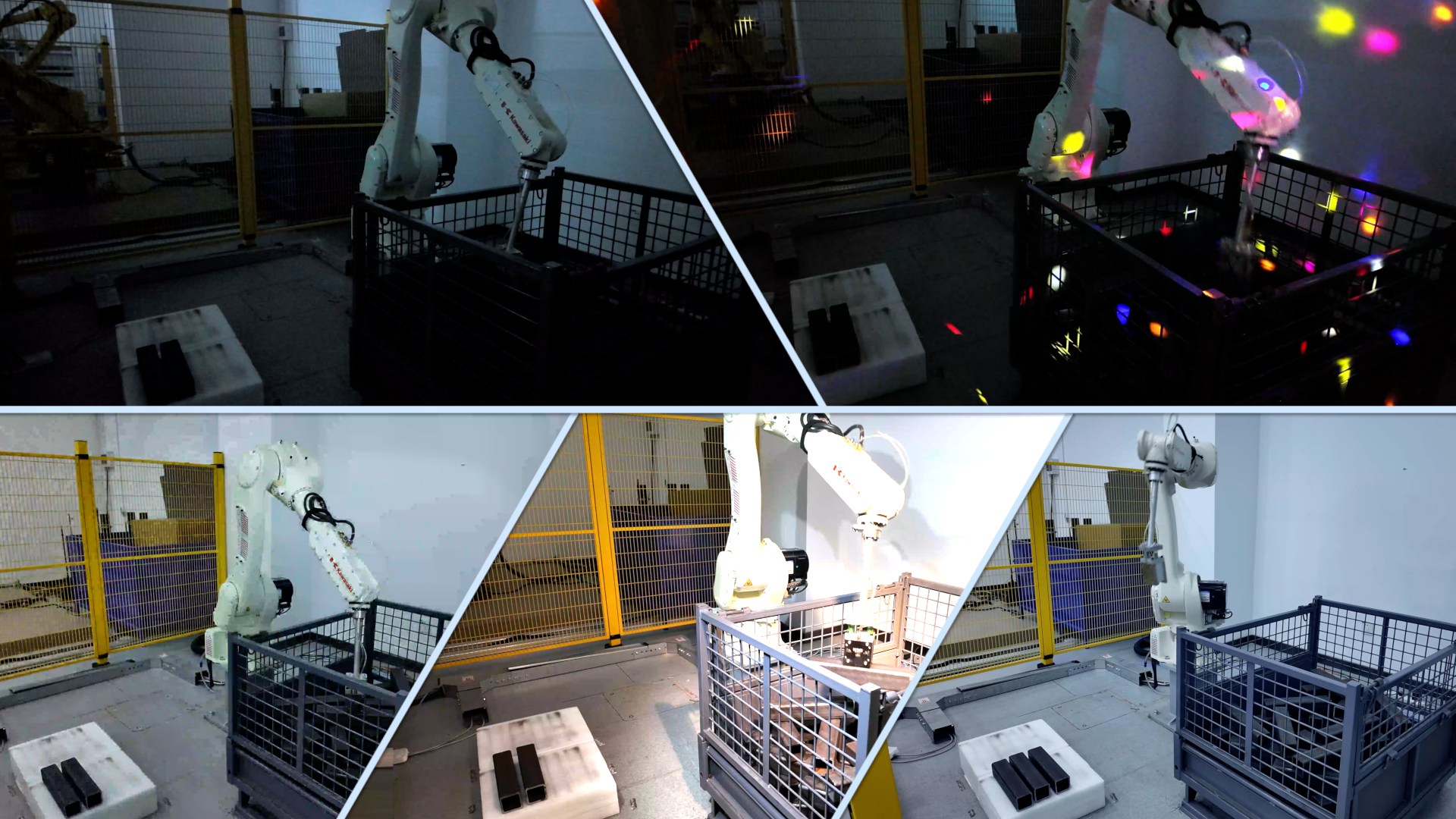 General-Purpose "Eye + Brain" for Robots: Generalization in Diverse Real-World Lighting