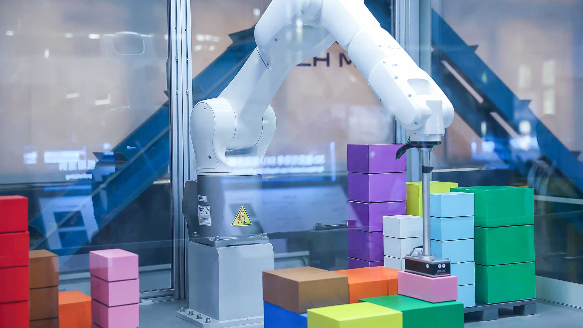 3D Vision-Guided Mixed-Case Palletizing