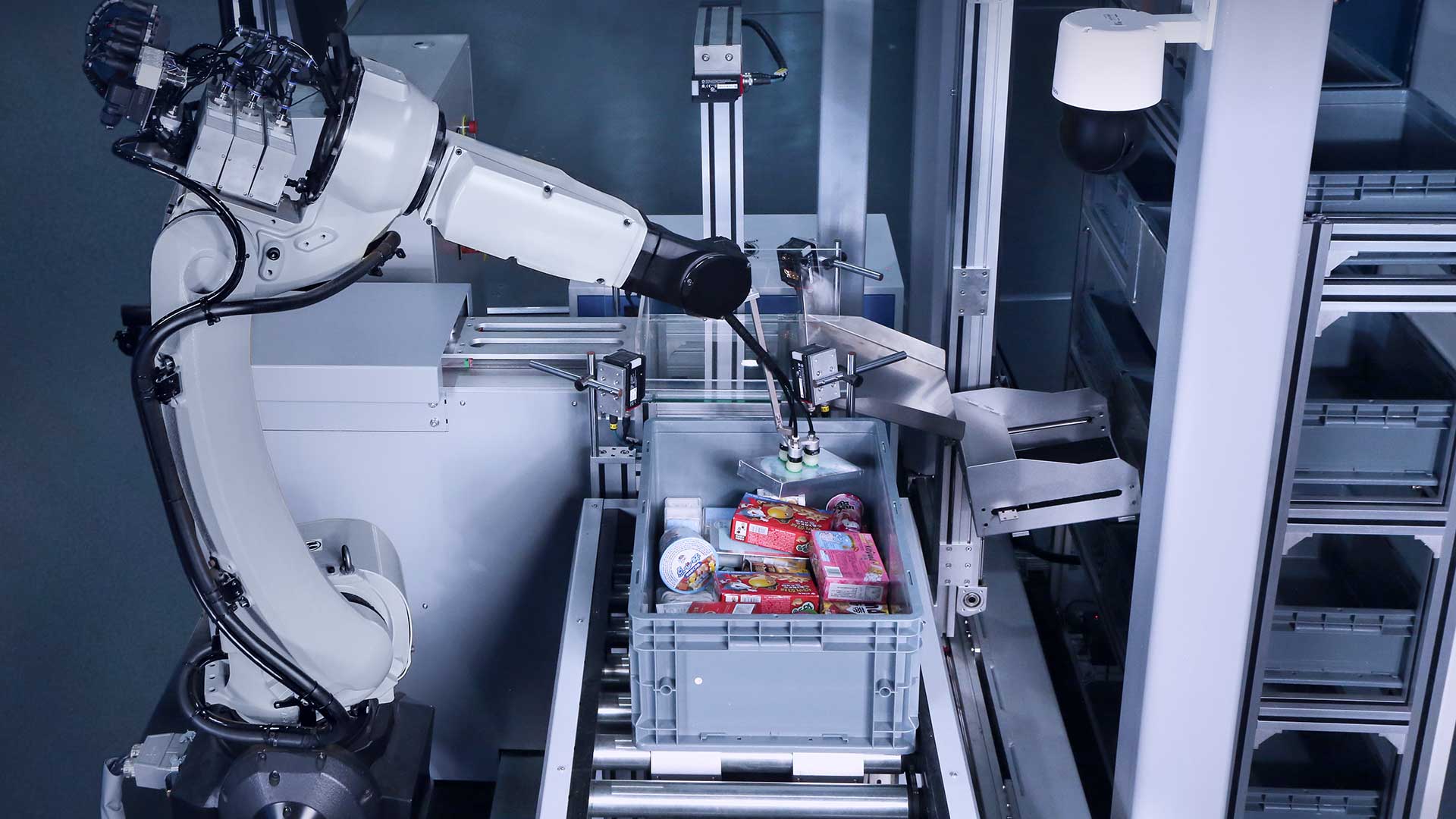 3D Vision-Guided Model-free Goods Assorting