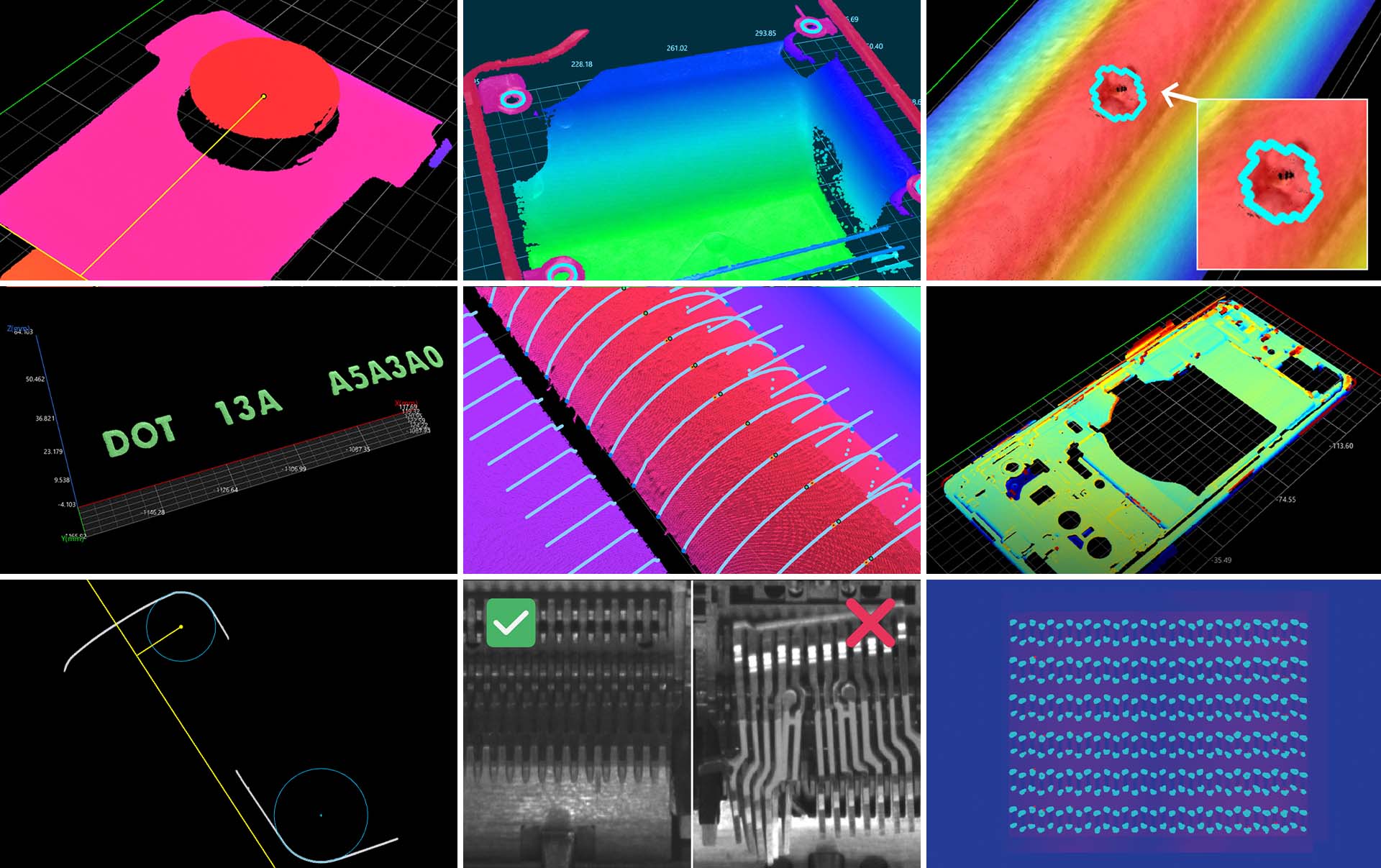 Deep Learning-basierte 2D/3D-Inspektion