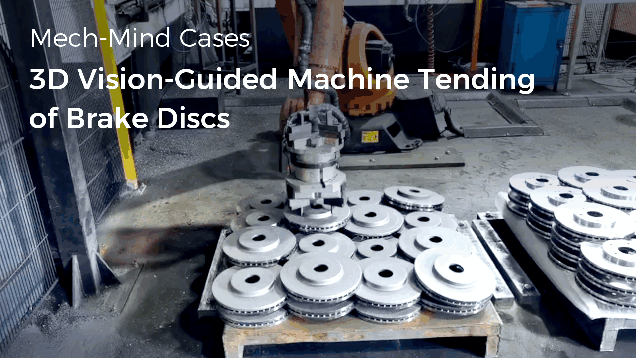 How AI + 3D Vision Empowers Robotic Machine Tending in Automotive Industry