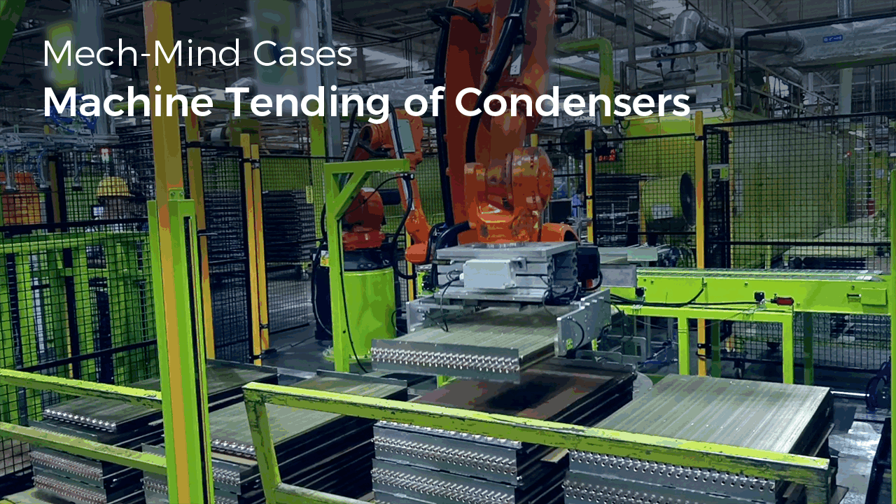 Machine Tending of Condensers