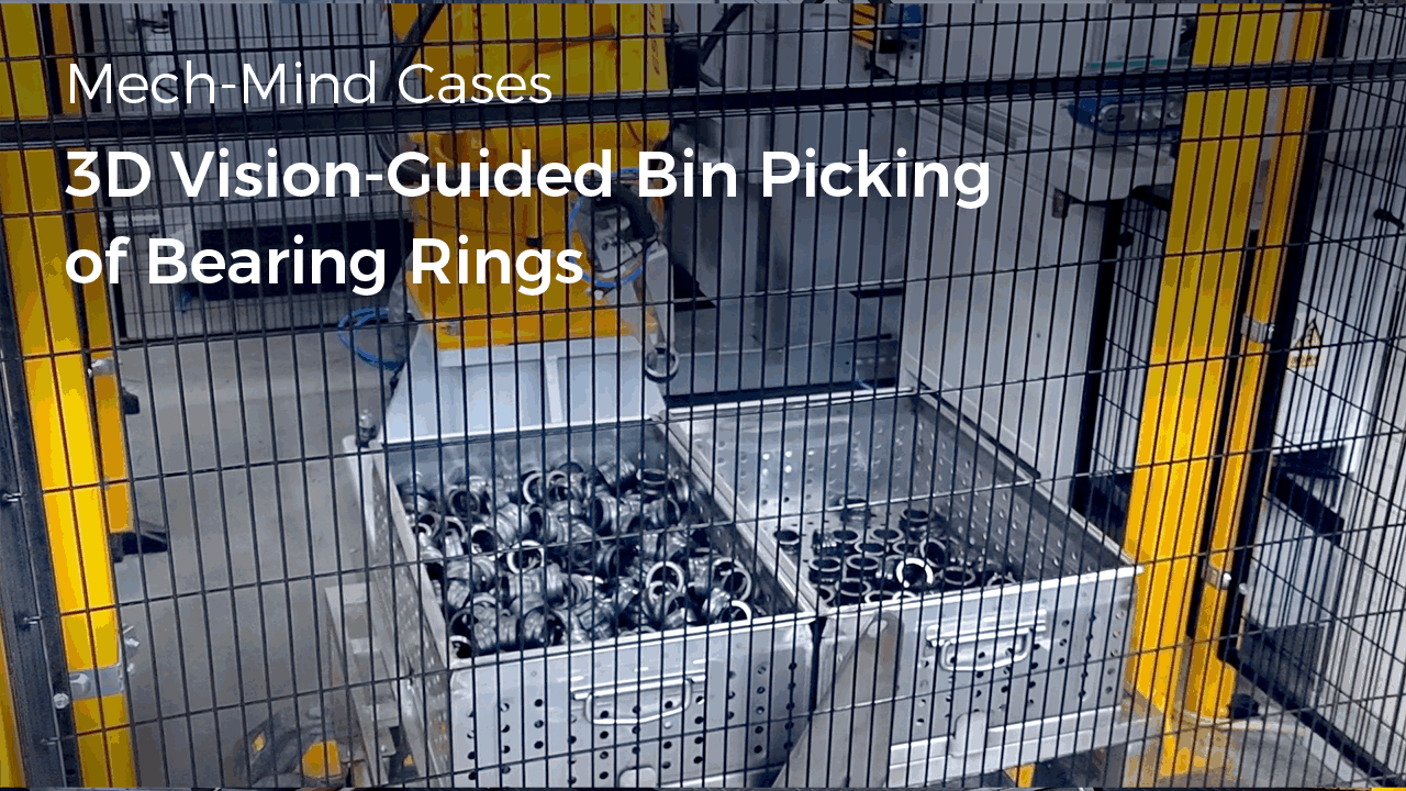 How AI + 3D Vision Technologies Empower Robotic Bin Picking in the Automotive Industry