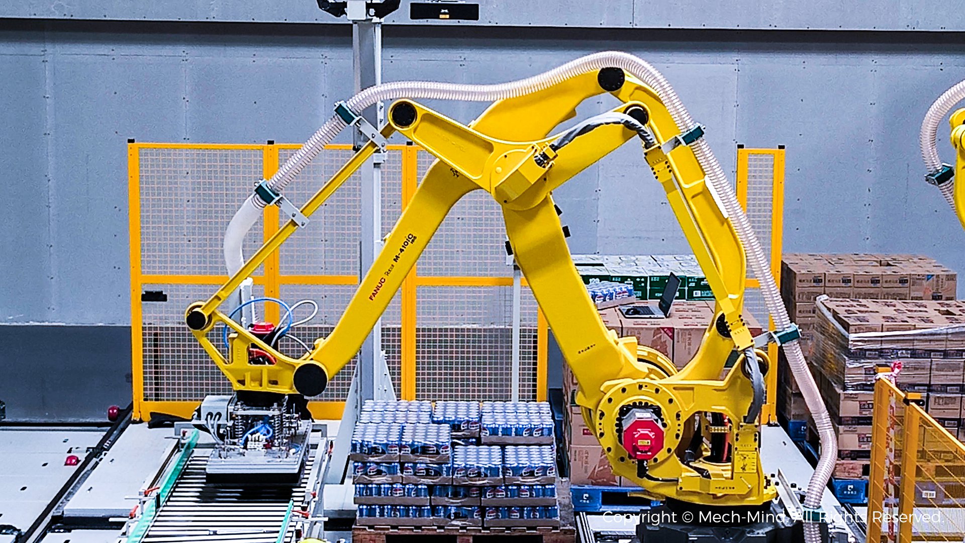 VORTEILE VON MECH-MIND GENERAL-PURPOSE ROBOT „EYE + BRAIN“