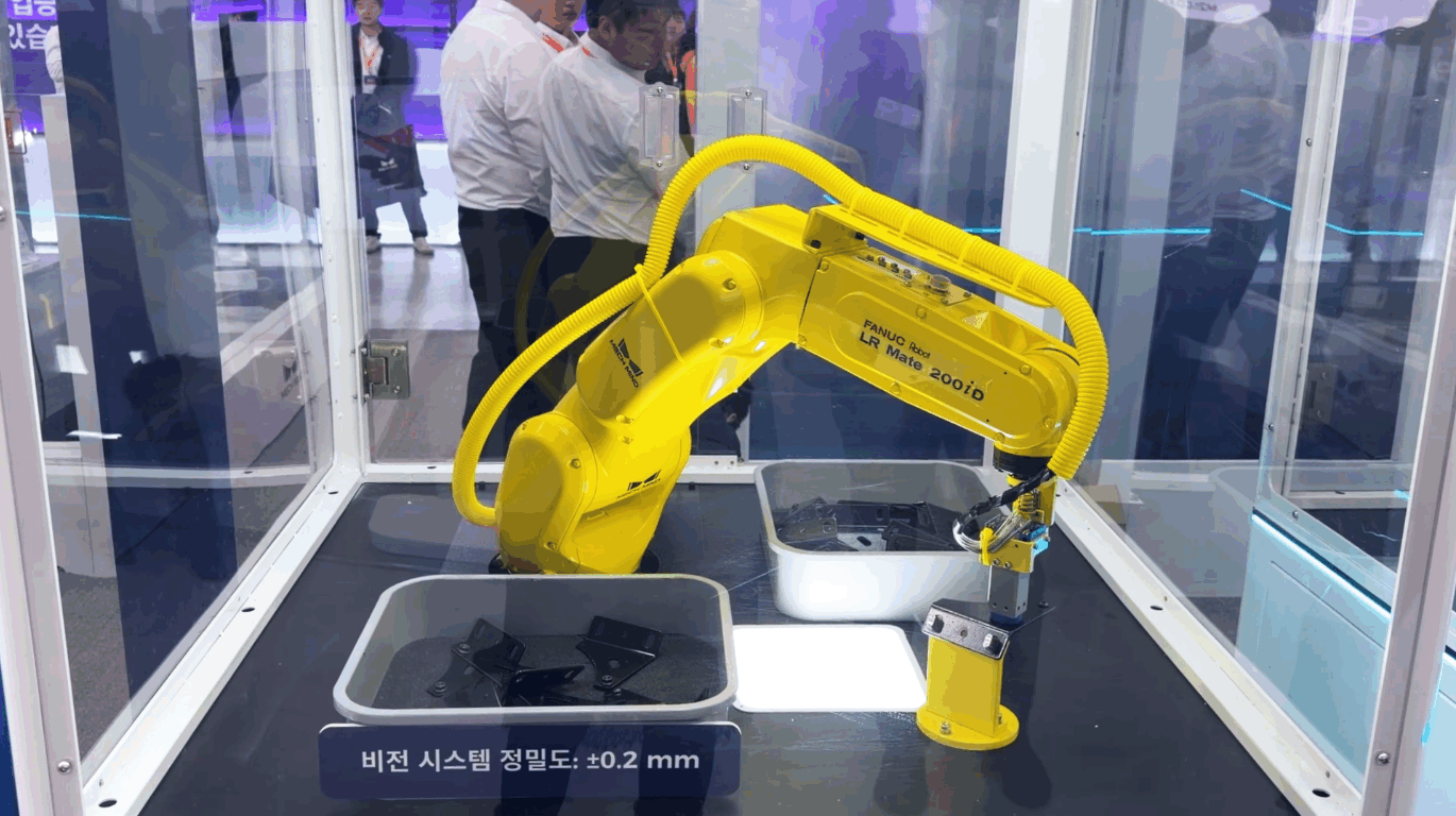 General-Purpose "Eye + Brain" for Robots: High-Precision Bin Picking of Sheet Metal Parts
