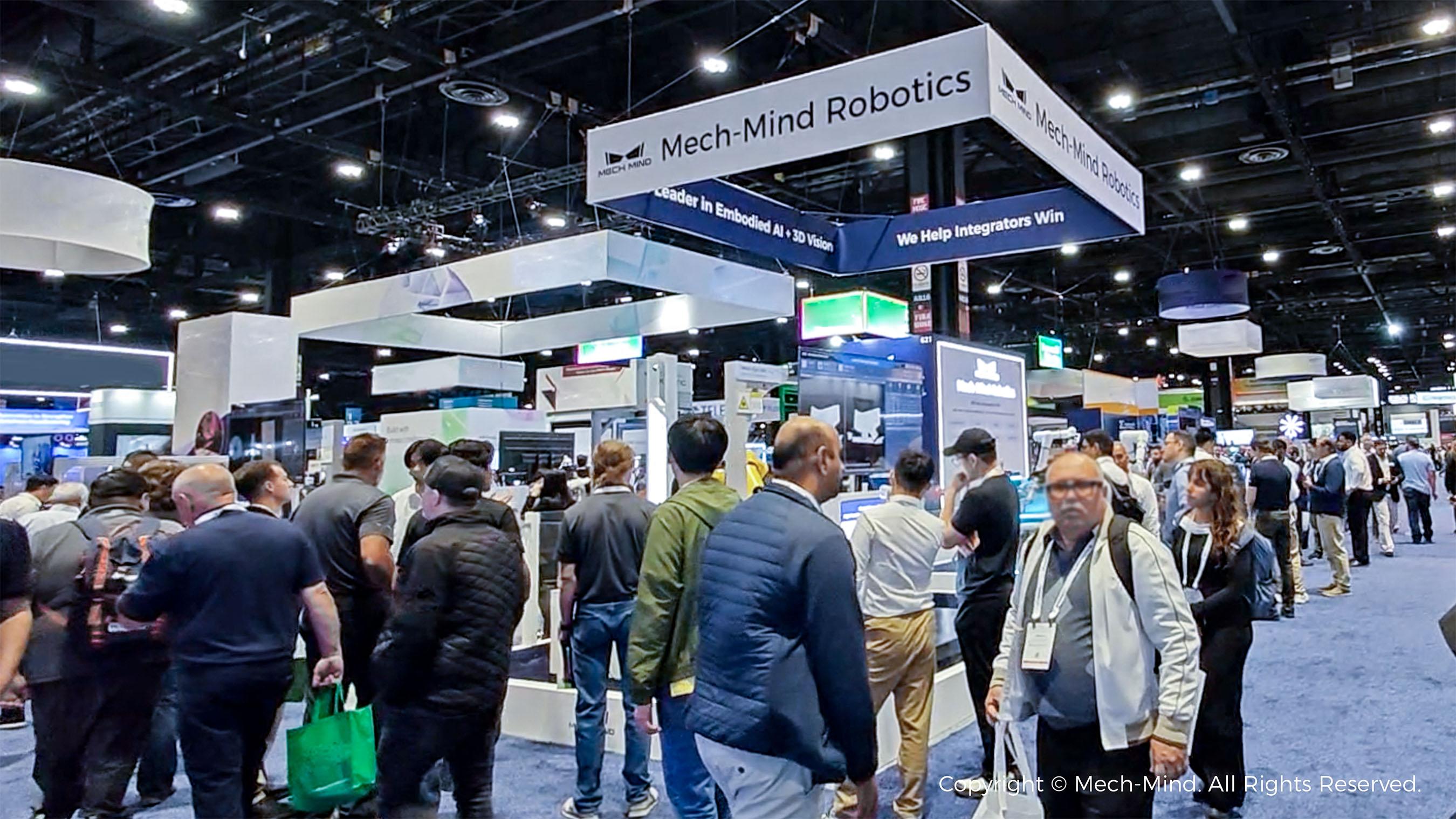 Mech-Mind auf der Automate 2026 | Innovationen der nächsten Generation des General-Purpose “Eye + Brain”