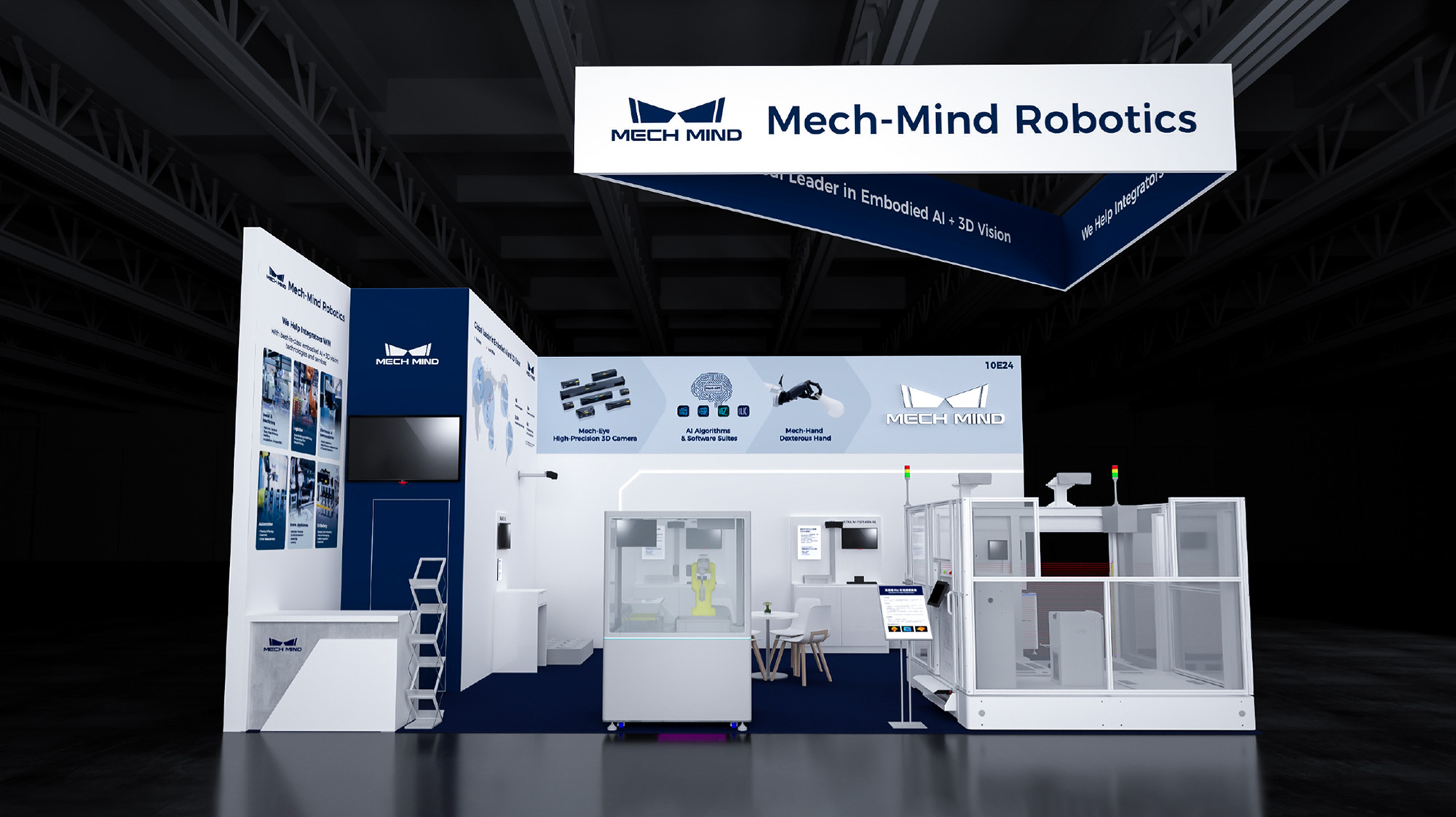 Mech-Mind auf VISION 2026 | Physische KI + 3D-Vision für reale Anwendungen