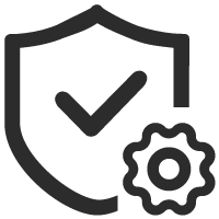 Hohe Sicherheit