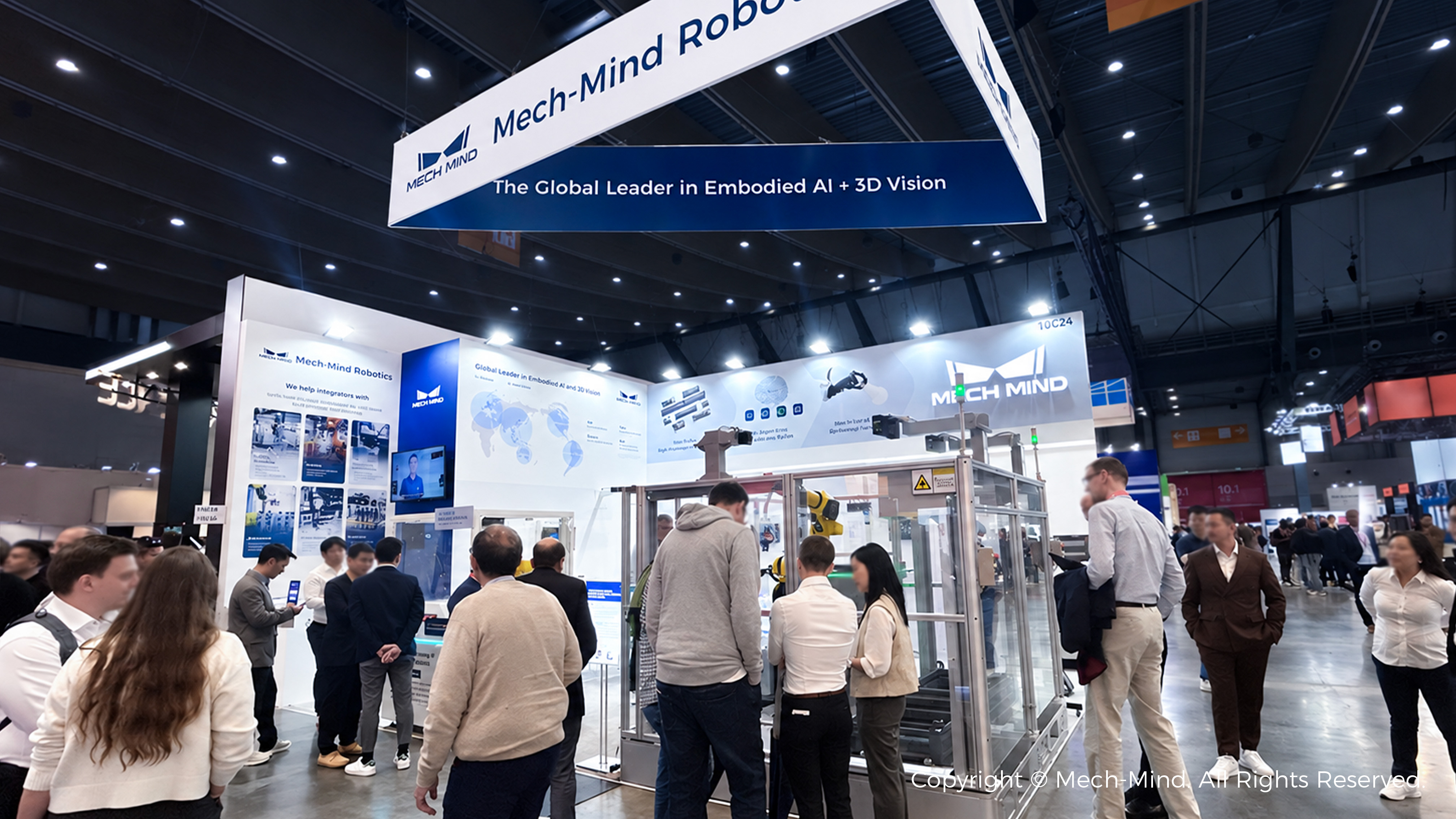 Mech-Mind auf VISION 2026 | Neue Produkte, neue Möglichkeiten für 3D-Vision und Physische KI